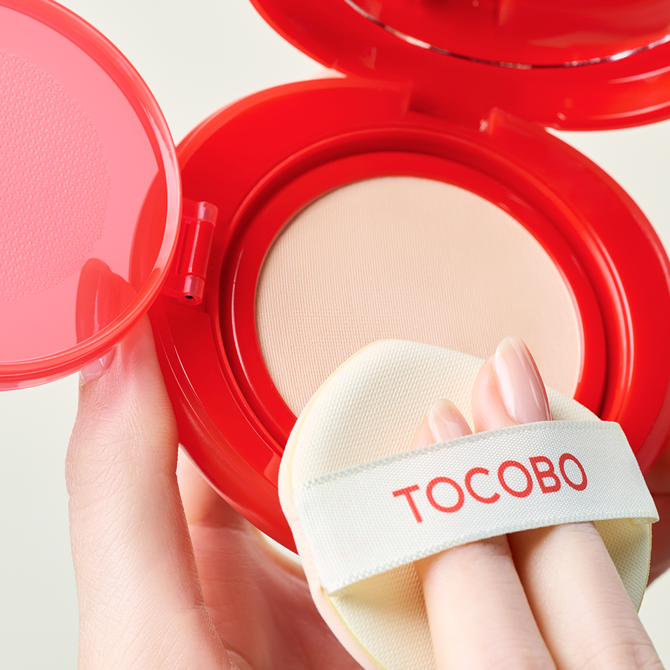 TOCOBO Apple Dewy Fit Cushion SPF50+ PA++++ 15g+15g(Refill) Set - Atelievuè