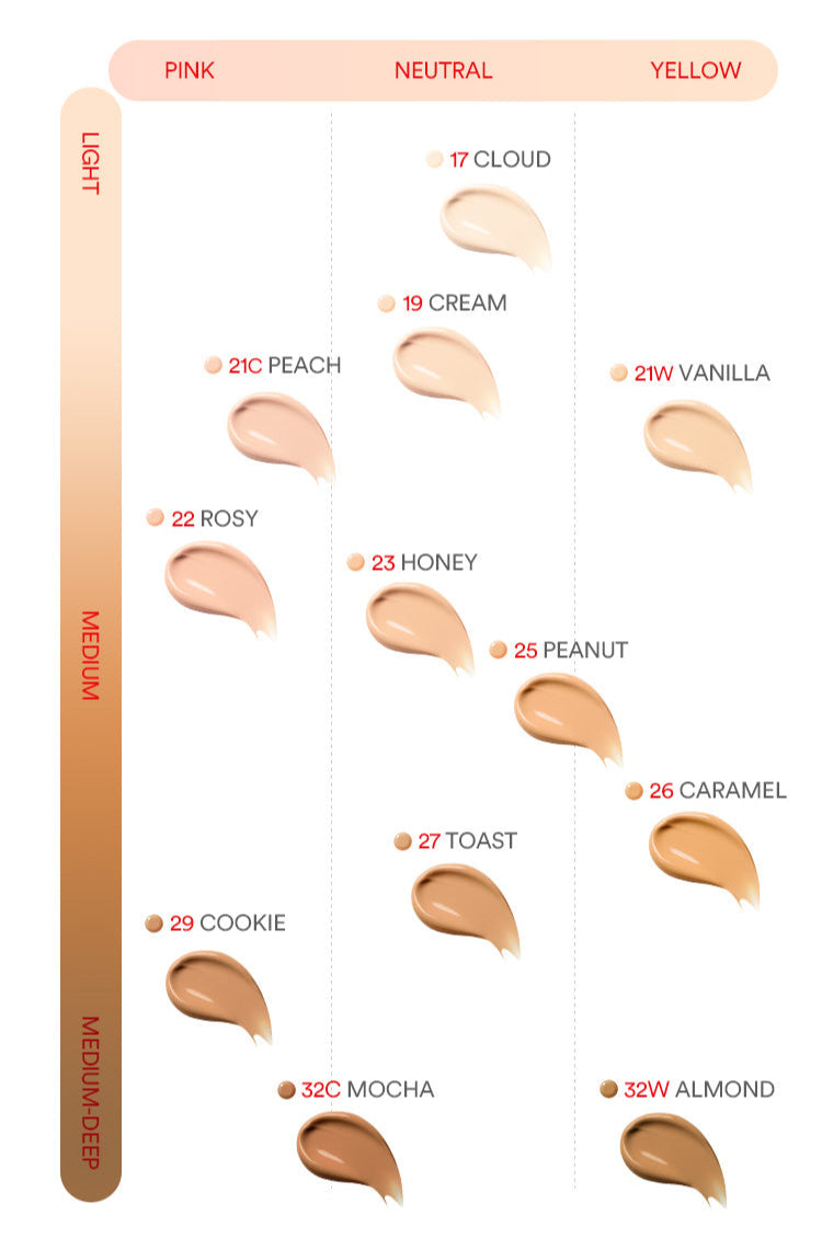 TOCOBO Apple Dewy Fit Cushion SPF50+ PA++++ 15g+15g(Refill) Set - Atelievuè