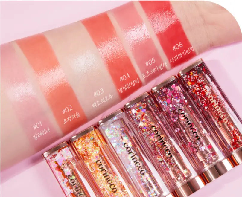 CORINGCO Shalala Snow Ball Lip Balm 2.5g (4 Colors) - Atelievuè