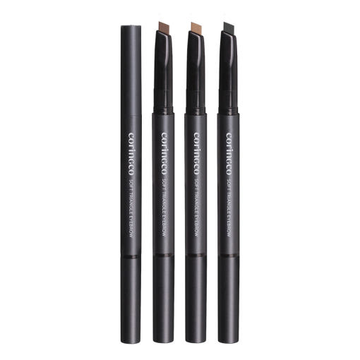 CORINGCO Soft Triangle Eyebrow 0.17g (3 Colors) - Atelievuè