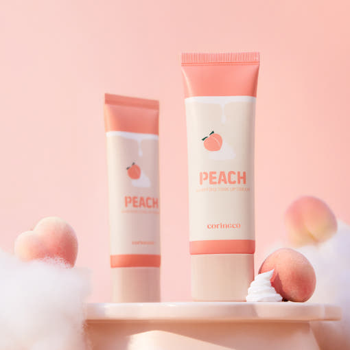 CORINGCO Peach Whipping Tone Up Cream 50ml - Atelievuè