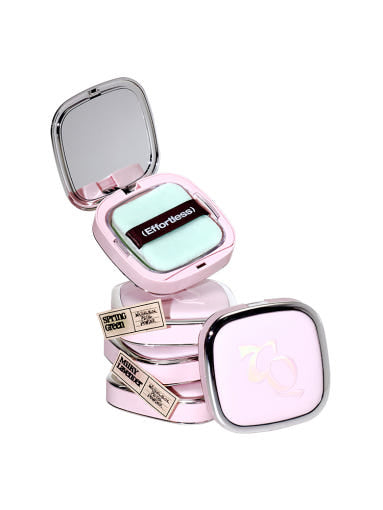 tooq Water Color Petal Powder Pact 14g (2colors) - Atelievuè