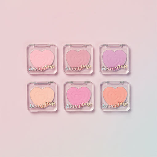 ETUDE Heart Pop Blusher #Sarr Sweeties 4g - Atelievuè