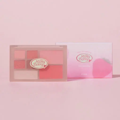 ETUDE Play Multi Eyes #Milky Berry 6.8g - Atelievuè