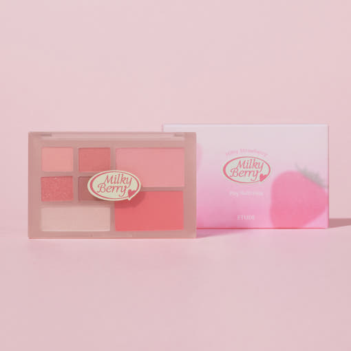 ETUDE Play Multi Eyes #Milky Berry 6.8g - Atelievuè