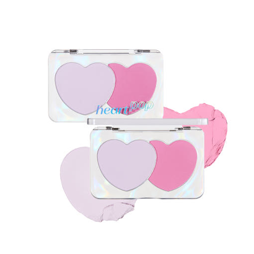 ETUDE Heart Pop Duo Blusher 7.5g - Atelievuè