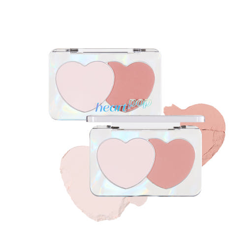 ETUDE Heart Pop Duo Blusher 7.5g - Atelievuè