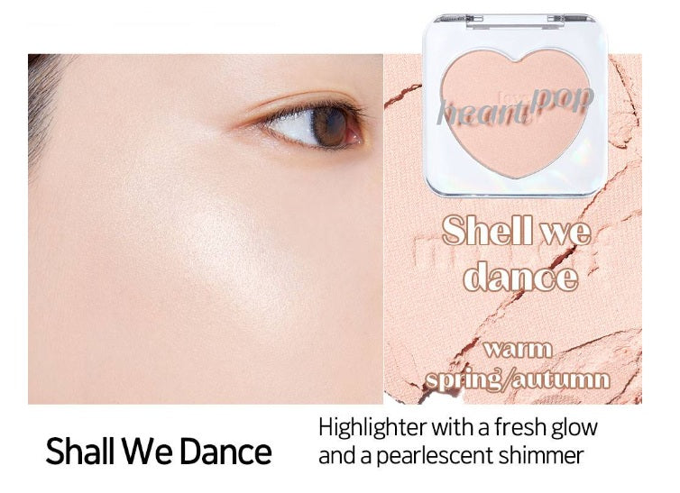 ETUDE Heart Pop Blusher 4g - Atelievuè