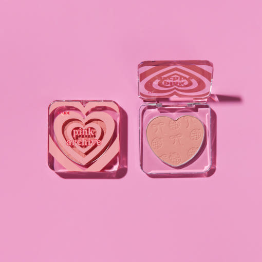 ETUDE Heart Flutter Blusher 4g #Pinkarchive - Atelievuè