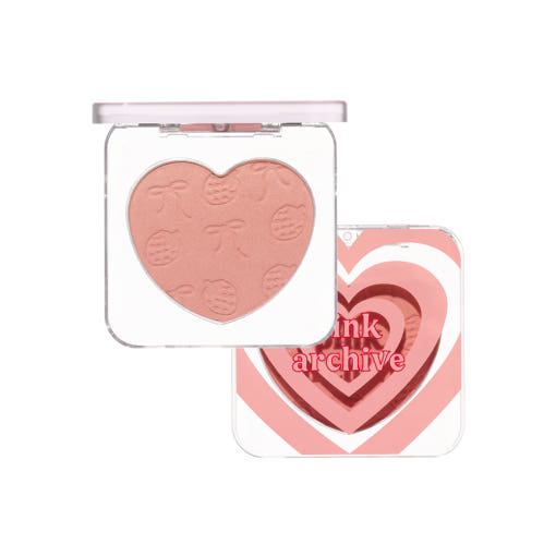 ETUDE Heart Flutter Blusher 4g #Pinkarchive - Atelievuè
