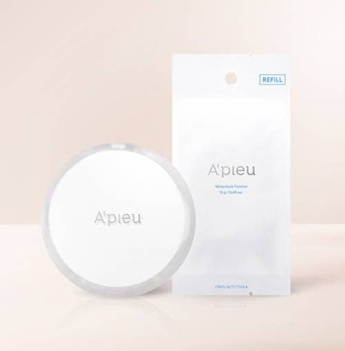 A'pieu Waterlock Finisher Set 13g+13g(Refill) - Atelievuè