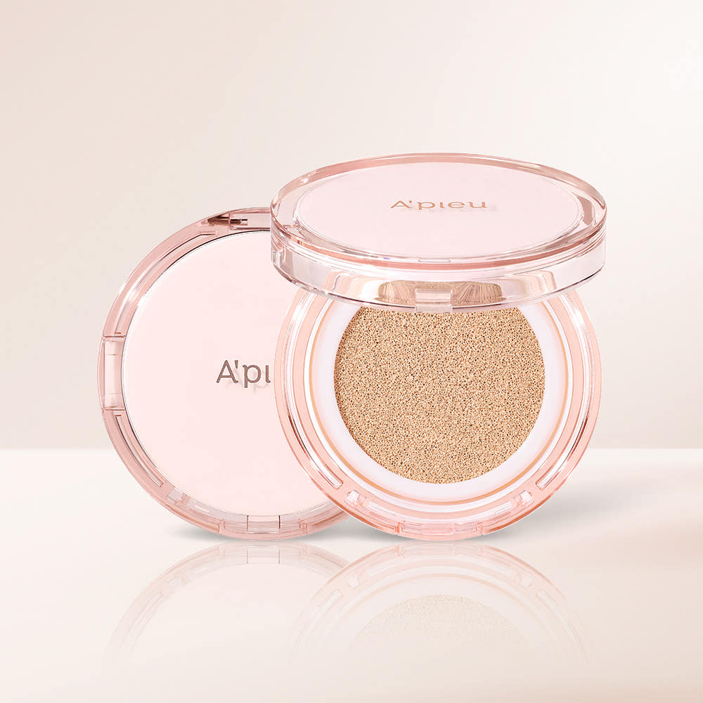 A'pieu Waterlock Cushion SPF50+ PA++++ 15g (2 Colors) - Atelievuè