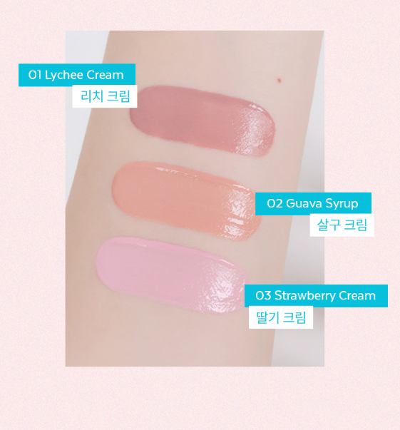 A'pieu Juicy Pang Bare Cream Blush Mini 2.3g (3 Colors) - Atelievuè