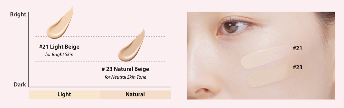 A'pieu Waterlock Cushion SPF50+ PA++++ Set 15g + 15g(Refill) #21 Light Beige - Atelievuè