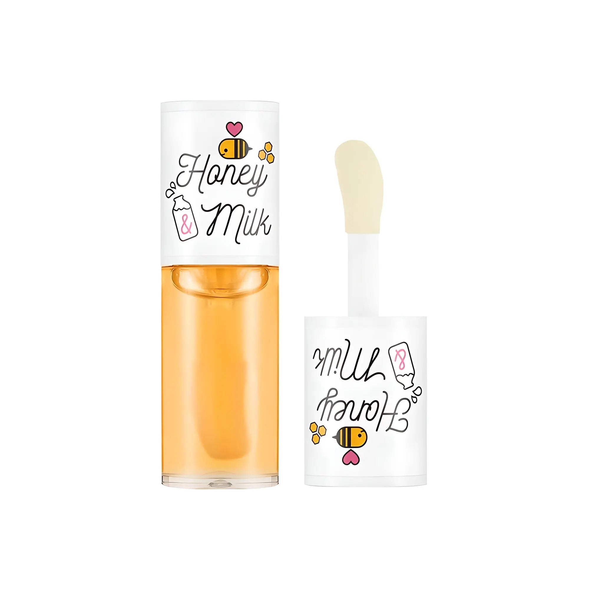 A'pieu Honey & Milk Lip Oil 5g (3-type) - Atelievuè