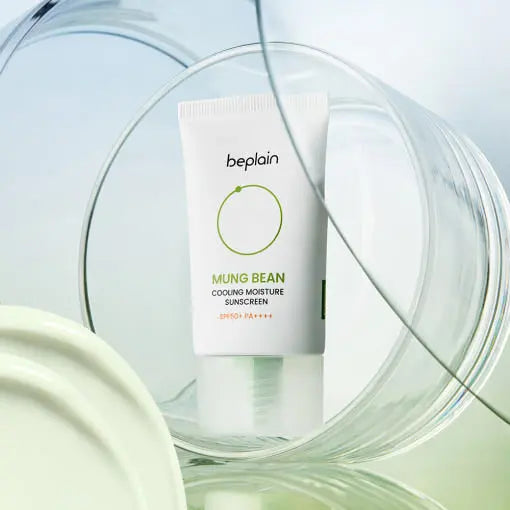 beplain Mung Bean Cooling Moisture Sunscreen SPF50+ PA++++ 50ml - Atelievuè