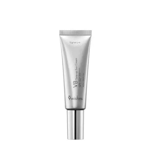 9wishes VB Tone-Up Sun Cream Signature SPF50+ PA++++ 50ml - Atelievuè