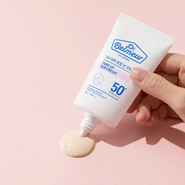 Dr.Belmeur UV Derma Tone Up Sun Cream SPF50+ PA++++ 50ml - Atelievuè