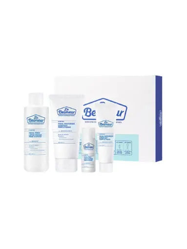 Dr.Belmeur Clarifying Skincare Set (Toner 200ml + Moisturizer 120ml) - Atelievuè