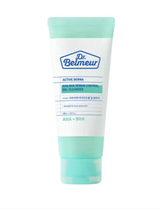 Dr.Belmeur AHA PHA Sebum Control Gel Cleanser 100ml - Atelievuè