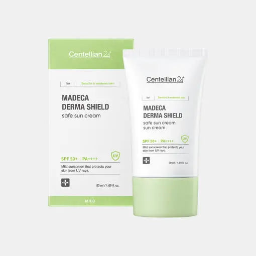 CENTELLIAN24 Madeca Derma Shield Safe Sun Cream SPF50+ PA++++ 50ml - Atelievuè