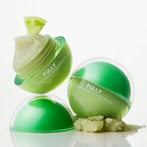 FULLY GREEN TOMATO SMOOTIE LIP SCRUB 12g - Atelievuè