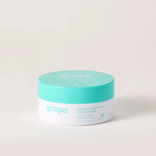[THANK YOU FARMER] Grape Aqua Hyaluron Biome Jelly Eye Patch 84g/60ea - Atelievuè