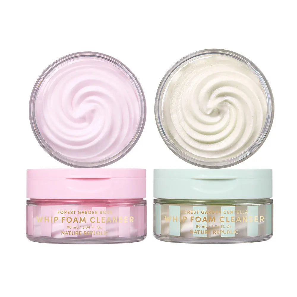 [NATURE REPUBLIC] Forest Garden Whip Foam Cleanser 90ml (2types) - Atelievuè