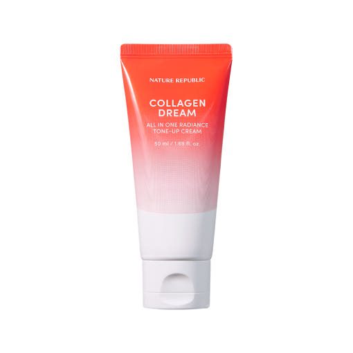 [NATURE REPUBLIC] Collagen Dream All In One Radiance Tone-Up Cream 50ml - Atelievuè