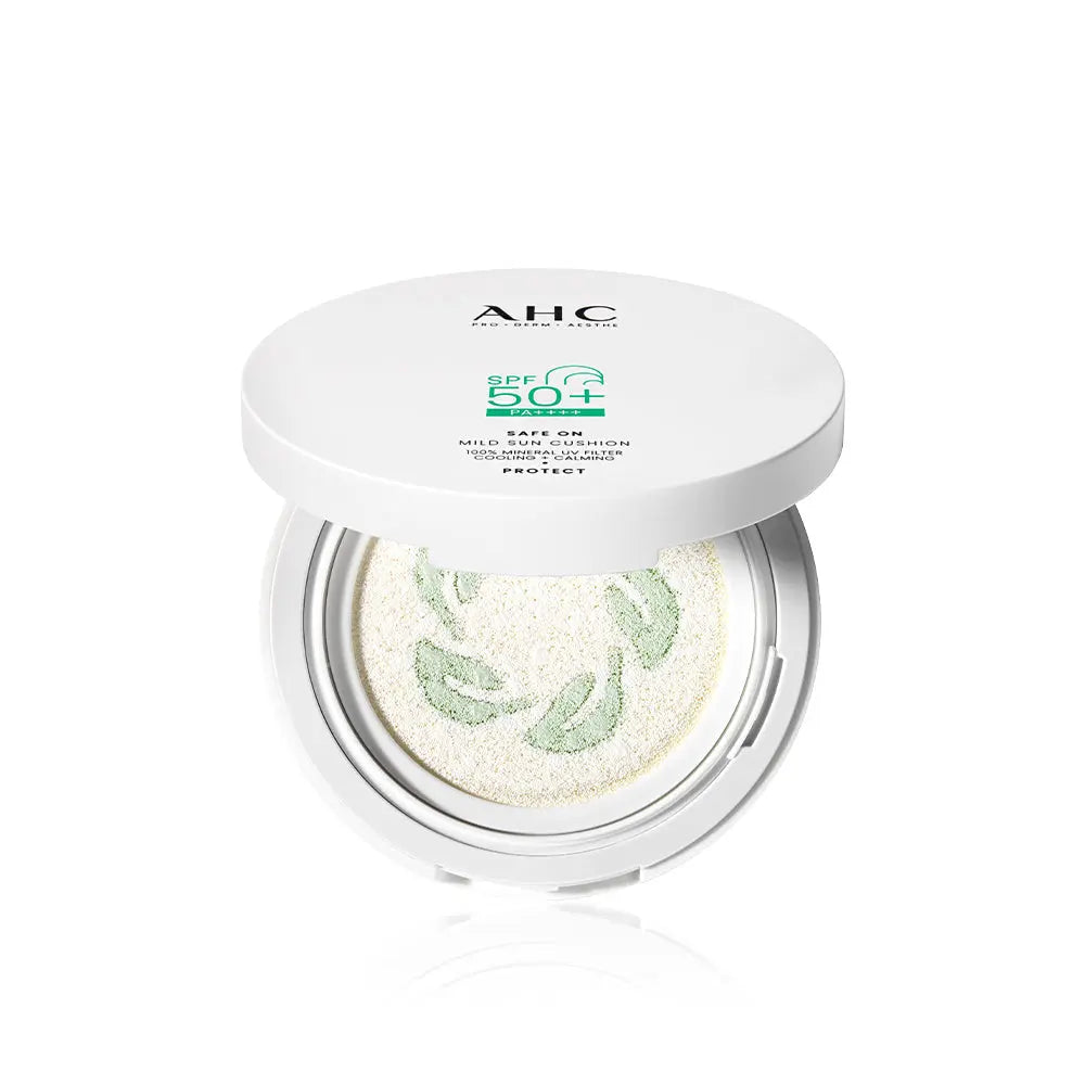 AHC Safe On Mild Sun Cushion SPF50+ PA++++25g - Atelievuè