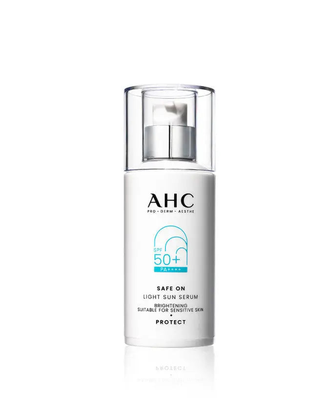 AHC Safe On Light Sun Serum EX SPF50+ PA++++ 40ml - Atelievuè