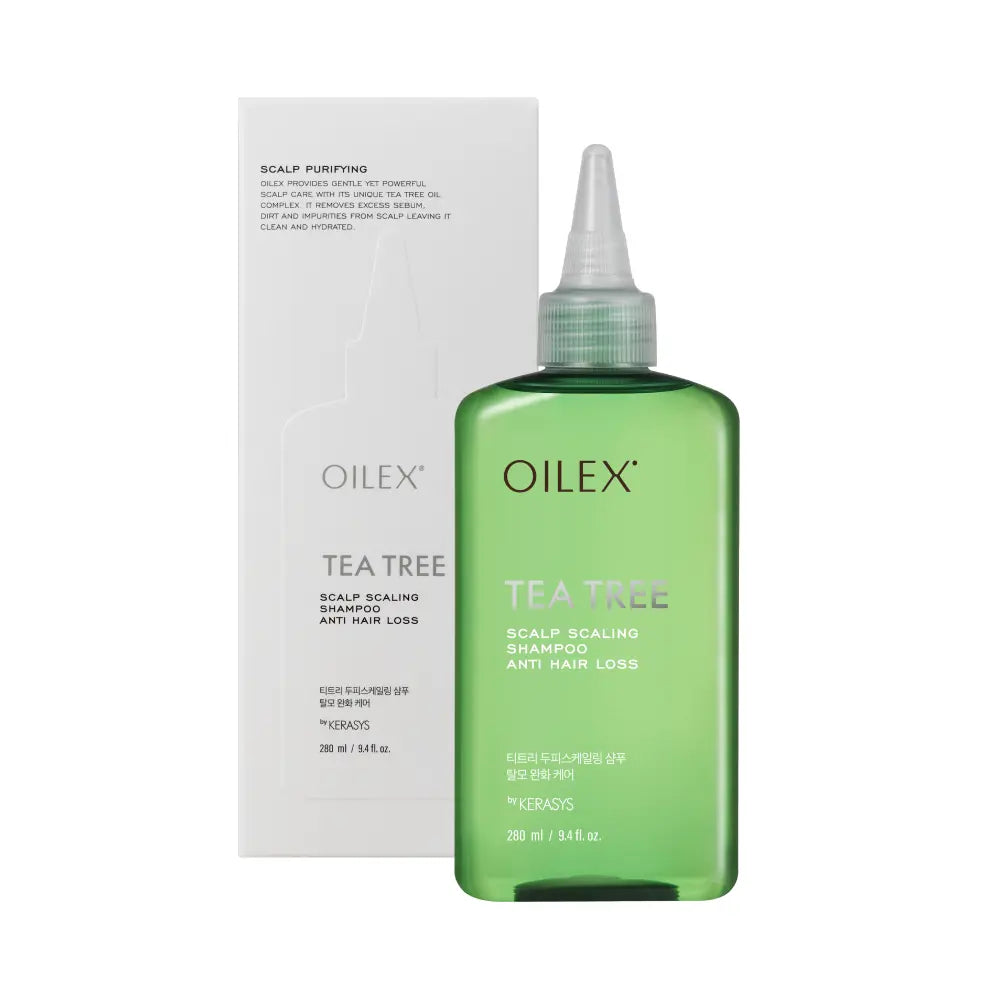 Kerasys Oilex Tea Tree Scaling Shampoo 280ml - Atelievuè