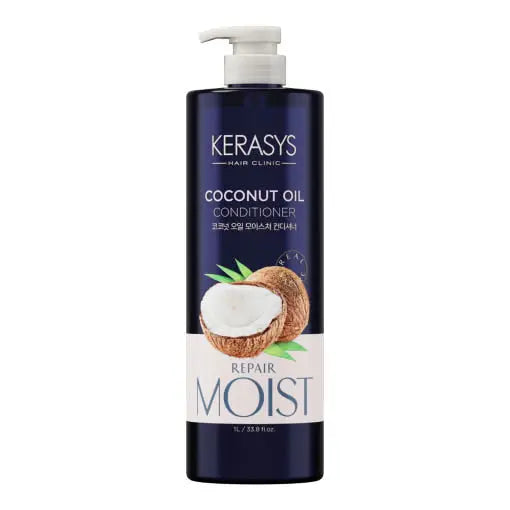 Kerasys Coconut Oil Conditioner 1L - Atelievuè