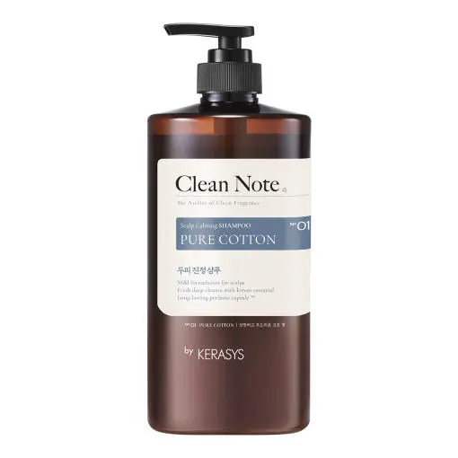 Kerasys Clean Note Scalp Calming Shampoo 1L - Atelievuè