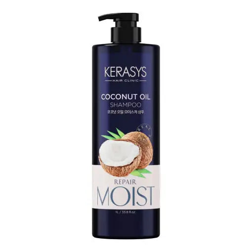Kerasys Coconut Oil Shampoo 1L - Atelievuè