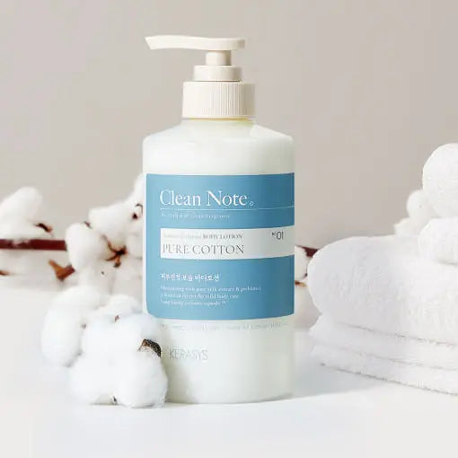 Kerasys Clean Note Moisture Perfumed Body Lotion 500ml - Atelievuè
