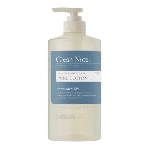 Kerasys Clean Note Moisture Perfumed Body Wash 800ml - Atelievuè