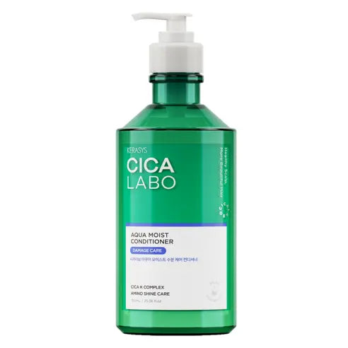 Kerasys CICA LABO Aqua Moist Damage Care Conditioner 750ml - Atelievuè