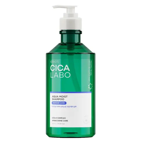 Kerasys CICA LABO Aqua Moist Shampoo 750ml - Atelievuè