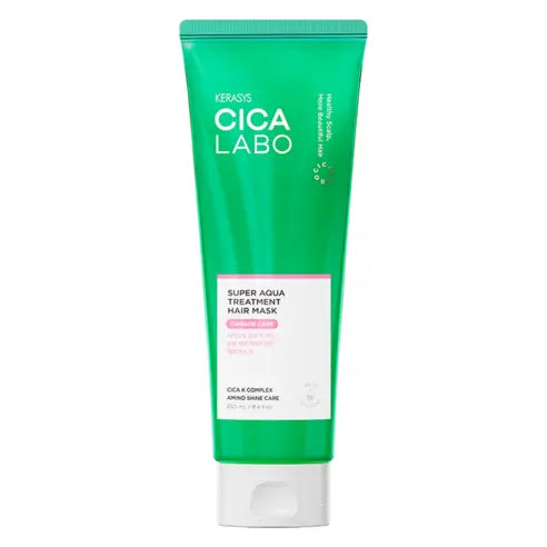 Kerasys CICA LABO Super Aqua Treatment Hair Mask 250ml - Atelievuè