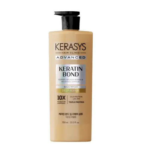 Kerasys Advanced Keratin Bond Shampoo 750ml (4-type) - Atelievuè