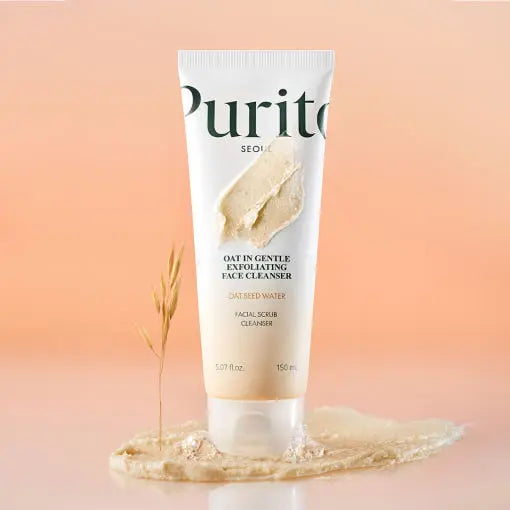 [PURITO SEOUL] Oat In Gentle Exfoliating Face Cleanser 150ml - Atelievuè