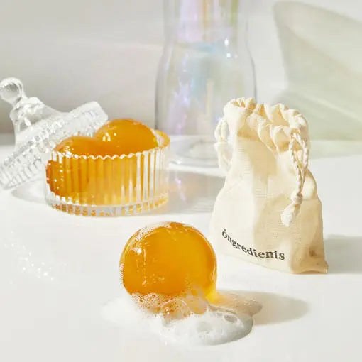 ongredients Jeju Cica Cleansing Ball 110g - Atelievuè