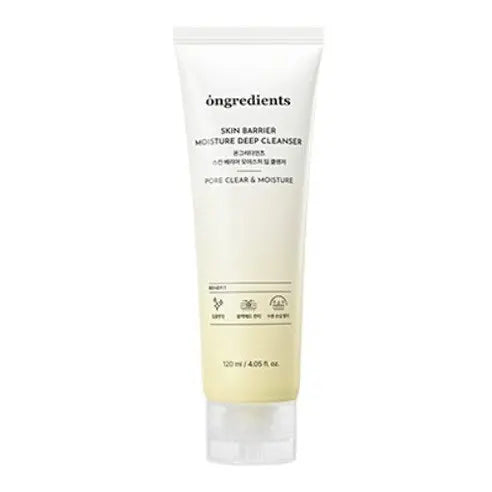 ongredients Skin Barrier Moisture Deep Cleanser 120ml - Atelievuè