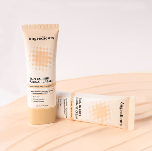 ongredients Skin Barrier Radiant Cream 50ml - Atelievuè