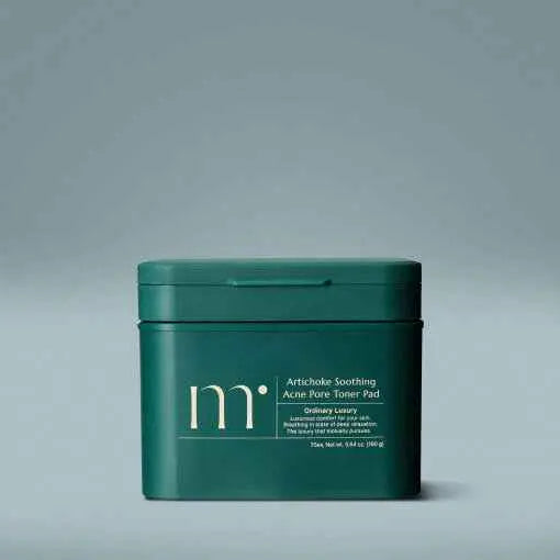 Molvany Artichoke Soothing Acne Pore Toner Pad 160g/70ea - Atelievuè