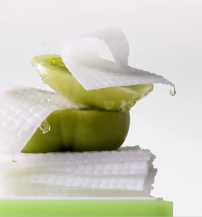 SUNGBOON EDITOR Green Tomato Pore Peeling Pad 170ml/60ea - Atelievuè