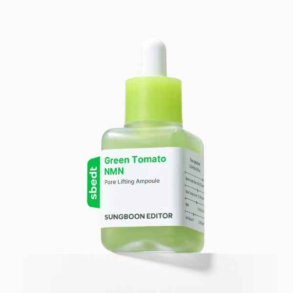 SUNGBOON EDITOR Green Tomato NMN Pore Lifting Ampoule 40ml
