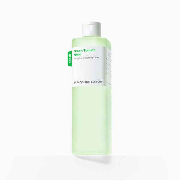 SUNGBOON EDITOR Green Tomato NMN Pore Hydro Soothing Toner 350ml