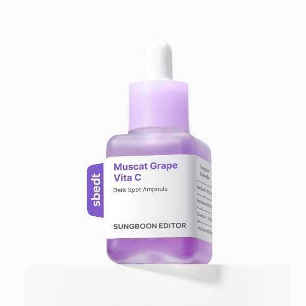 SUNGBOON EDITOR Muscat Grape Vita C Dark Spot Ampoule 40ml